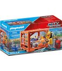 Playmobil Containerfertigung 70774