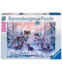 Ravensburger Puzzle 1000tlg. Arktische Wölfe