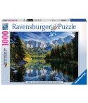 Ravensburger Puzzle 1000tlg. Eibsee mit Wettersteingebirge