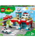 Lego Duplo Town Parkhaus mit Autowaschanlage 10948