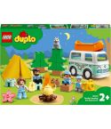 Lego Duplo Town Familienabenteuer mit Campingbus 10946