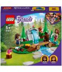 Lego Friends Wasserfall im Wald 41677