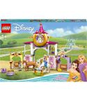 Lego Disney Princess Belle und Rapunzel´s königliche Städte