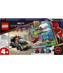 Lego Super Heroes Drohnenattacke auf Spider-Man 76184