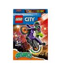 Lego City Stunt Wheelie-Stuntbike 60296