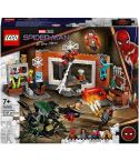 Lego Super Heroes Spider-Man in der Sanctum Werkstatt 76185