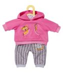 Zapf Dolly Moda Sport-Outfit Pink 43cm 871256