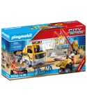 Playmobil Baustelle mit Kipplaster 70742