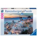 Ravensburger Puzzle 1000tlg. Abend über Santorini