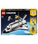 Lego Creator Spaceshuttle Abenteuer 31117