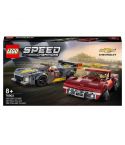 Lego Speed Champion  Chevrolet Corvette C8-R & 1968 C3 76903