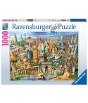 Ravensburger Puzzle 1000tlg. Sehenswürdigkeiten Weltweit