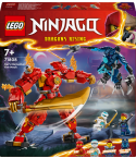 Lego Ninjago Kais Feuermech 71808