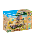 Playmobil Wiltopia - Mit dem Geländewagen bei den Löwen