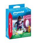 Playmobil Special Plus Fußballerin mit Torwand 70875