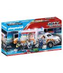 Playmobil Rettungs-Fahrzeug: US Ambulance 70936