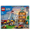 Lego City Feuerwehreinsatz mit Löschtruppe 60321