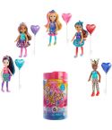 Mattel Barbie Color Reveal Chelsea Party Serie Sort. GTT26