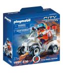 Playmobil City Action Rettungs-Speed Quad 71091