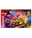 Lego Ninjago Jays Golddrachen-Motorrad 71768