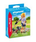 Playmobil Special Plus Hundesitterin 70883