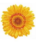 Diamond Dotz Happy Day Sunflower 20x20cm