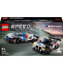 Lego Speed Champion BMW M4 GT3 & BMW M Hybrid V8 Rennwagen  