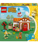 Lego Animal Crossing Besuch von Melinda 77049 