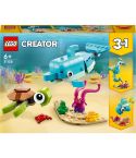 Lego Creator Delfin und Schildkröte 31128