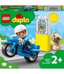 Lego Duplo Town Polizeimotorrad 10967