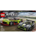 Lego Speed Champions Aston Martin Valkyrie & Vantage 76910