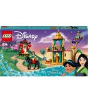 Lego Disney Princess Jasmins und Mulans Abenteuer 43208