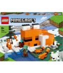 Lego Minecraft Die Fuchs-Lodge 21178