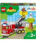 Lego Duplo Town Feuerwehrauto 10969