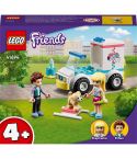 Lego Friends Tierrettungswagen 41694