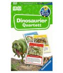 Ravensburger Mitbringspiel WWW Dinosaurier Quartett 22359