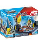 Playmobil Starter Pack Baustelle mit Seilwinde 70816