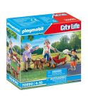 Playmobil City Life Großeltern mit Enkel 70990