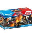 Playmobil Starter Pack Feuerwehrübung 70907