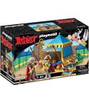 Playmobil Asterix Anführerzelt mit Generälen 71015