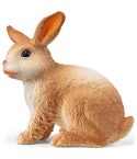 Schleich Kaninchen orange Ohren - Sonderfigur 72187