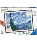 Ravensburger Malen nach Zahlen Van Gogh: The Starry Night