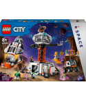 Lego City Space Raumbasis mit Startrampe 60434