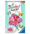 Ravensburger Be Creative Paper Art - Flowers & Butterflies  