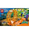 Lego City Stuntz Schimpansen-Stuntlooping 60338