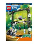 Lego City Stuntz Umstoß-Stuntchallenge 60341