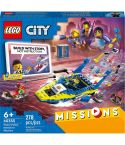 Lego City Missions Detektivmissionen der Wasserpolizei 60355