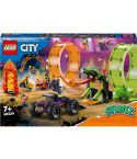 Lego City Stuntz Stuntshow-Doppellooping 60339