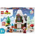 Lego Duplo Town Lebkuchenhaus mit Weihnachtsmann 10976