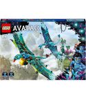 Lego Avatar Jakes & Neytiris erster Flug auf einem Banshee
